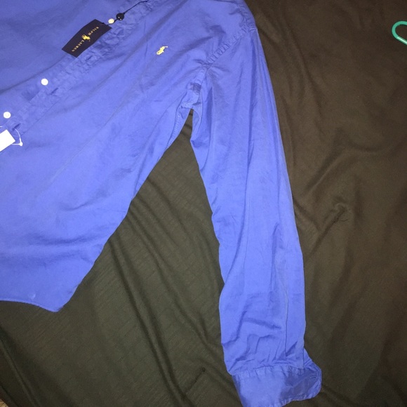 Ralph Lauren long sleeve button down - Picture 3 of 5